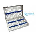 20 Pcs Instruments Sterilization Tray With Detachable Lids 